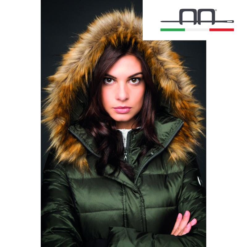 Alessandro Albanese Padua Down Long Padded Coat - Pine Grove-1